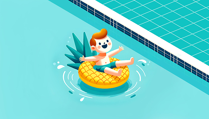 JPG 전신 남자 수영복 행복 어린이 백그라운드 일러스트 물놀이 팔벌리기 레저 휴식 수영장 건강 한명 웃음 안전 소년 파란색 여름휴가 수영 디지털합성 파인애플 물결파장 튜브 소년한명만 편집소스 국내일러스트 AI일러스트 AI콘텐츠 1 옷 감정 물결 컬러 컨셉 과일 모션 놀이 휴가 표정 사람 수상스포츠 열대과일 남자한명만 소년만 파일형식 여름_계절