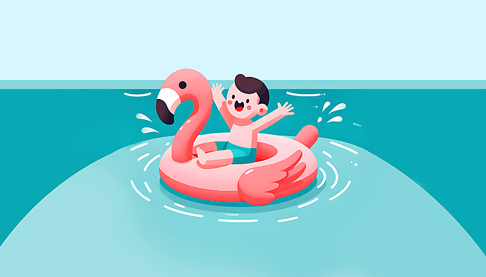 JPG 전신 남자 수영복 행복 어린이 백그라운드 일러스트 물놀이 레저 휴식 수영장 건강 한명 웃음 안전 소년 파란색 여름휴가 수영 만세 플라밍고 디지털합성 물결파장 소년한명만 편집소스 플라밍고튜브 국내일러스트 AI일러스트 AI콘텐츠 1 옷 감정 물결 컬러 컨셉 모션 놀이 조류 휴가 표정 사람 수상스포츠 튜브 남자한명만 소년만 파일형식 여름_계절