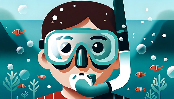 JPG 남자 수영복 행복 어린이 백그라운드 일러스트 물놀이 레저 휴식 고글 수영장 건강 어류 한명 웃음 안전 소년 상반신 파란색 여름휴가 수중 수영 물방울 디지털합성 스노클링용품 소년한명만 편집소스 국내일러스트 AI일러스트 AI콘텐츠 1 옷 감정 스포츠용품 컬러 컨셉 놀이 휴가 표정 사람 수중동물 수상스포츠 스노클링 남자한명만 소년만 파일형식 여름_계절