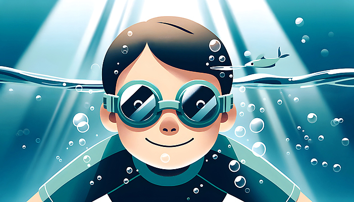 JPG 남자 수영복 행복 어린이 백그라운드 일러스트 물놀이 레저 휴식 수영장 건강 어류 한명 웃음 안전 소년 상반신 파란색 여름휴가 수중 수영 물방울 물안경 디지털합성 소년한명만 편집소스 국내일러스트 AI일러스트 AI콘텐츠 1 옷 감정 컬러 컨셉 놀이 휴가 표정 사람 수중동물 수상스포츠 수영용품 남자한명만 소년만 파일형식 여름_계절