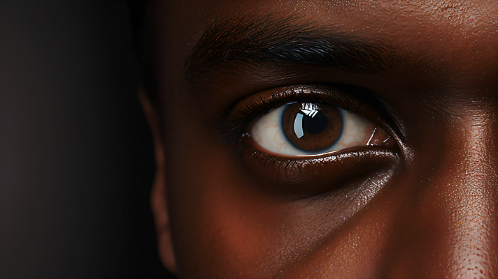 JPG 편집이미지 남자 한명 성인 신체부위 눈동자 안구 의료성형뷰티 성인남자한명만 홍채인식 얼굴인식 편집실사 AI인물포토 AI콘텐츠 1 사람 눈_신체부위 CG 생체인식기술 남자한명만 성인남자만 파일형식 AI포토