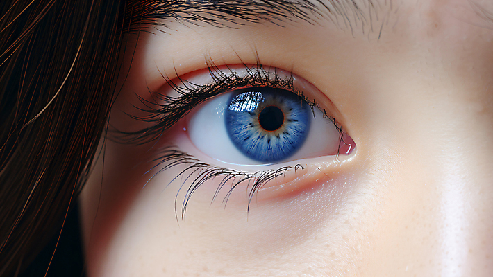 JPG 편집이미지 여자 한명 성인 신체부위 눈동자 안구 의료성형뷰티 성인여자한명만 홍채인식 얼굴인식 편집실사 AI인물포토 AI콘텐츠 1 사람 눈_신체부위 CG 생체인식기술 여자한명만 성인여자만 파일형식 AI포토