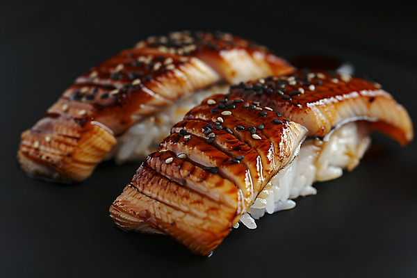 JPG 편집이미지 건강 요리 사람없음 봄 장어 디지털합성 보양식 장어구이 장어초밥 제철 제철음식 편집실사 AI포토 AI콘텐츠 계절 음식 어류 초밥 CG 생선요리 몸보신 파일형식