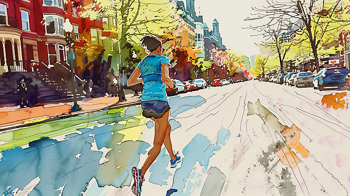 JPG 전신 나무 여자 길 올림픽 가로등 일러스트 자동차 수채화 한명 성인 야외 건물 운동복 달리기 운동 도전 질감 역동적 마라톤 러닝 성인여자한명만 국내일러스트 AI일러스트 AI콘텐츠 식물 1 건축물 옷 공공시설 육상교통 스포츠 컨셉 모션 건강 사람 경기 육상스포츠 여자한명만 성인여자만 파일형식