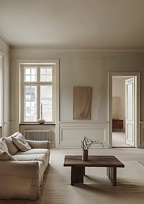 JPG 편집이미지 창문 사람없음 인테리어 소파 문 카펫 공간 나뭇가지 분위기 구성 나무탁자 킨포크 차분 편집실사 AI포토 AI콘텐츠 나무 디자인 컨셉 의자 탁자 CG 파일형식