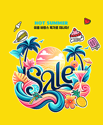 PSD 편집이미지 아이스크림 수박 타이포그라피 사람없음 여름 여름휴가 야자수 태양 노란색 세일 칵테일 심볼 파인애플 이미지편집 자연요소 나무 문자 계절 컬러 과일 휴가 디저트 주류 열대과일 파일형식 여름_계절