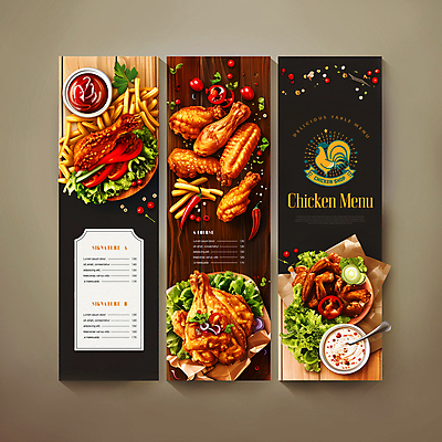 PSD 편집이미지 백그라운드 토마토 포장 탁자 타이포그라피 사람없음 세트 치킨 감자튀김 신선 소스 메뉴 야식 이미지편집 문자 가구 채소 감자 튀김 양념 닭고기요리 파일형식