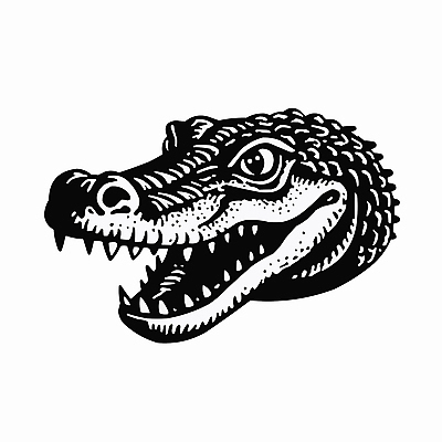 일러스트 사람없음 머리 흰색 치아 심볼 악어 국내일러스트 AI파일 컬러 파충류 신체부위 소화기관 파일형식 벡터