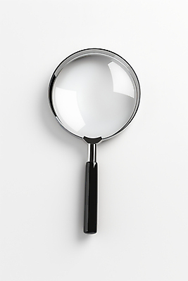 JPG 편집이미지 백그라운드 돋보기 사람없음 흰색 오브젝트 편집실사 AI포토 AI콘텐츠 컬러 CG 파일형식