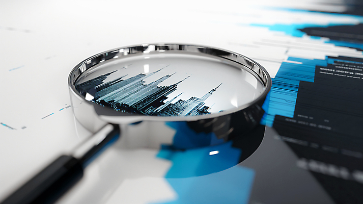 JPG 편집이미지 돋보기 그래프 빌딩 사람없음 확대 주식 오브젝트 편집실사 AI포토 AI콘텐츠 건물 금융 CG 파일형식