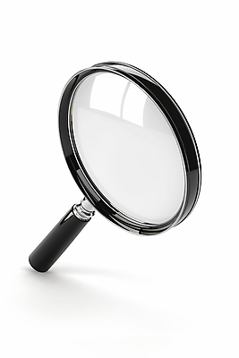 JPG 편집이미지 백그라운드 돋보기 사람없음 흰색 오브젝트 편집실사 AI포토 AI콘텐츠 컬러 CG 파일형식