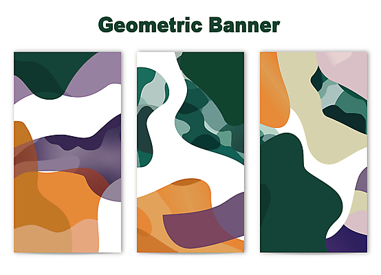백그라운드 일러스트 추상 사람없음 그래픽 세트 컬러풀 화려 색채 미니멀 국내일러스트 AI파일 컬러 컨셉 무늬 파일형식 벡터