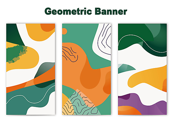 선 백그라운드 일러스트 추상 사람없음 그래픽 세트 컬러풀 화려 색채 미니멀 국내일러스트 AI파일 컬러 컨셉 무늬 파일형식 벡터