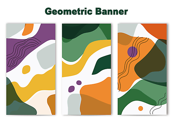 선 백그라운드 일러스트 추상 사람없음 그래픽 세트 컬러풀 화려 색채 미니멀 국내일러스트 AI파일 컬러 컨셉 무늬 파일형식 벡터