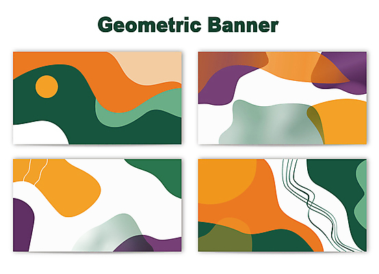 선 백그라운드 일러스트 추상 사람없음 그래픽 세트 컬러풀 화려 색채 미니멀 국내일러스트 AI파일 컬러 컨셉 무늬 파일형식 벡터