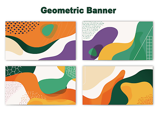 선 백그라운드 일러스트 추상 사람없음 그래픽 세트 컬러풀 화려 색채 미니멀 국내일러스트 AI파일 컬러 컨셉 무늬 파일형식 벡터