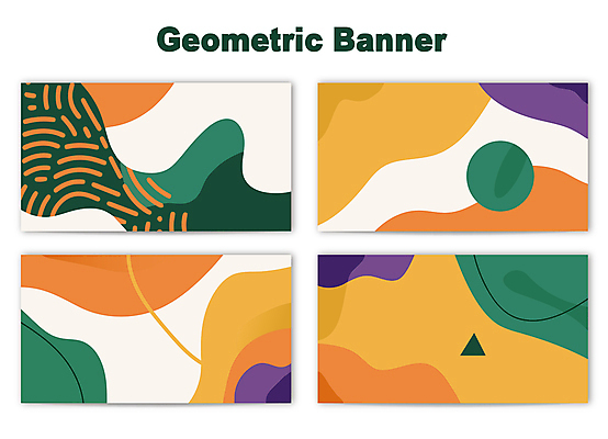선 백그라운드 일러스트 추상 사람없음 그래픽 세트 컬러풀 화려 색채 미니멀 국내일러스트 AI파일 컬러 컨셉 무늬 파일형식 벡터