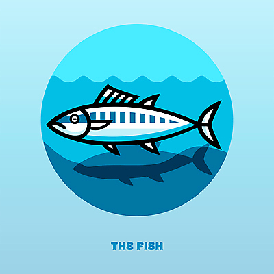 바다 백그라운드 일러스트 자연 그림자 어류 타이포그라피 사람없음 물 파란색 수중 원형 시원함 국내일러스트 AI파일 자연요소 도형 문자 컬러 수중동물 생태계 파일형식 벡터