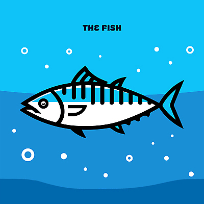 바다 백그라운드 일러스트 자연 어류 타이포그라피 사람없음 물 파란색 수중 시원함 물거품 국내일러스트 AI파일 자연요소 문자 컬러 수중동물 거품 생태계 파일형식 벡터