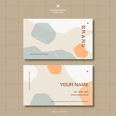 도형 디자인 일러스트 비즈니스 명함 타이포그라피 사람없음 그래픽 세트 격자 베이지색 카피스페이스 미니멀 국내일러스트 AI파일 문자 컬러 무늬 공백 파일형식 벡터