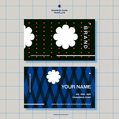 도형 디자인 일러스트 비즈니스 명함 타이포그라피 사람없음 그래픽 파란색 세트 격자 카피스페이스 미니멀 국내일러스트 AI파일 문자 컬러 무늬 공백 파일형식 벡터