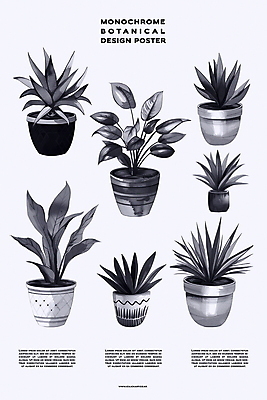 PSD 식물 편집이미지 디자인 포스터 화분 백그라운드 자연 실내 사람없음 장식 회색 분위기 이미지편집 컬러 컨셉 내부 생태계 파일형식