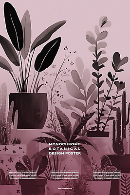 PSD 식물 편집이미지 디자인 포스터 화분 백그라운드 자연 실내 사람없음 장식 회색 분위기 이미지편집 컬러 컨셉 내부 생태계 파일형식