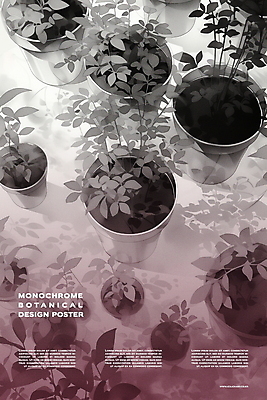 PSD 식물 편집이미지 디자인 포스터 화분 백그라운드 자연 실내 사람없음 장식 회색 분위기 이미지편집 컬러 컨셉 내부 생태계 파일형식
