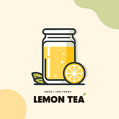 조각 백그라운드 잎 일러스트 단면 타이포그라피 사람없음 노란색 달콤 병 레몬 탄산음료 레몬티 국내일러스트 AI파일 식물 문자 식기 음료 컬러 과일 맛 탄산 파일형식 벡터