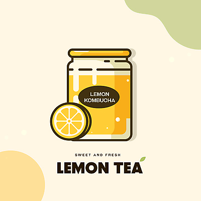 조각 백그라운드 일러스트 단면 타이포그라피 사람없음 노란색 달콤 병 레몬 탄산음료 레몬티 국내일러스트 AI파일 문자 식기 음료 컬러 과일 맛 탄산 파일형식 벡터