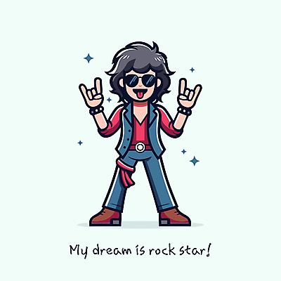 전신 남자 일러스트 한명 손짓 성인 반짝임 선글라스 손들기 재킷 열정 메롱 로큰롤 락스타 성인남자한명만 국내일러스트 AI파일 1 감정 안경 음악 모션 사람 외투 남자한명만 성인남자만 파일형식 벡터