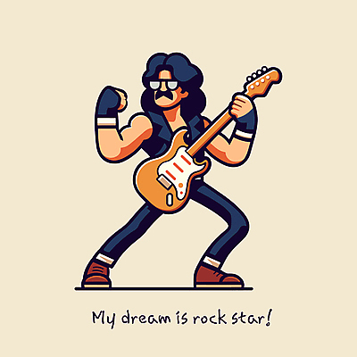 전신 남자 연주 일러스트 근육 한명 들기 성인 선글라스 노란색 에너지 기타 밴드 근육질 열정 기타리스트 무대의상 락스타 성인남자한명만 국내일러스트 AI파일 1 옷 감정 안경 음악 컬러 모션 현악기 사람 연주자 몸매 남자한명만 성인남자만 파일형식 벡터