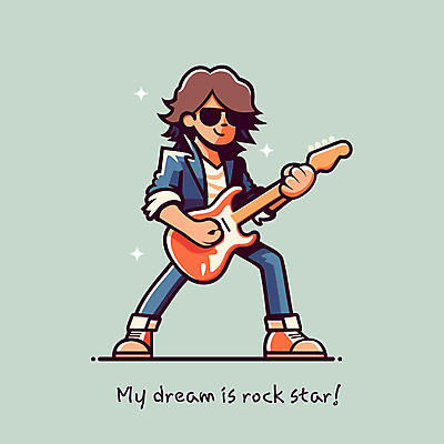 전신 남자 연주 일러스트 한명 들기 성인 반짝임 선글라스 기타 밴드 열정 기타리스트 무대의상 락스타 성인남자한명만 국내일러스트 AI파일 1 옷 감정 안경 음악 모션 현악기 사람 연주자 남자한명만 성인남자만 파일형식 벡터