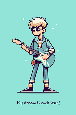 전신 남자 연주 일러스트 한명 들기 성인 반짝임 선글라스 기타 밴드 열정 기타리스트 무대의상 락스타 민트색 성인남자한명만 국내일러스트 AI파일 1 옷 감정 안경 음악 컬러 모션 현악기 사람 연주자 남자한명만 성인남자만 파일형식 벡터