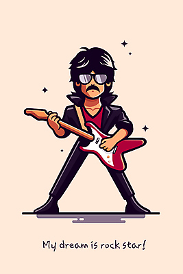 전신 남자 연주 일러스트 한명 들기 성인 반짝임 선글라스 기타 밴드 열정 기타리스트 무대의상 락스타 성인남자한명만 국내일러스트 AI파일 1 옷 감정 안경 음악 모션 현악기 사람 연주자 남자한명만 성인남자만 파일형식 벡터