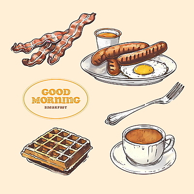 PSD 편집이미지 접시 커피 포크 사람없음 노란색 계란 소스 소시지 분위기 아침식사 커피잔 계란프라이 컵받침 디지털합성 브런치 베이컨 와플 편집소스 이미지편집 식기 음료 컬러 컨셉 디저트 잔 돼지고기 알 식사 양념 가공식품 계란요리 받침대 파일형식