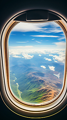 JPG 구름 편집이미지 창 여행 백그라운드 자연 하늘 산 프레임 풍경 사람없음 야외 일상 공간 분위기 창밖 편집실사 AI포토 AI콘텐츠 자연요소 무기 컨셉 창문 라이프 CG 생태계 파일형식