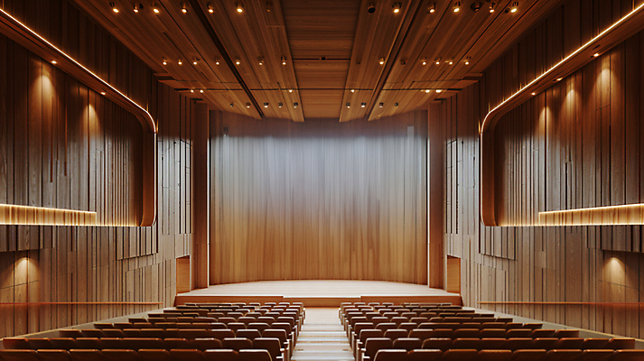 JPG 편집이미지 조명 실내 사람없음 인테리어 노란색 공연 무대 디지털합성 오페라 오페라극장 카피스페이스 편집실사 AI포토 AI콘텐츠 디자인 컬러 이벤트 내부 공백 극장 CG 파일형식