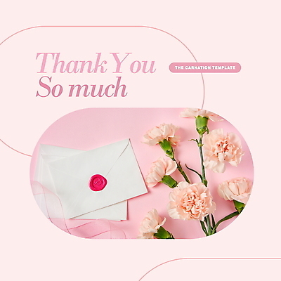 PSD 템플릿 리본 분홍색 백그라운드 편지봉투 프레임 사랑 타이포그라피 사람없음 카네이션 디지털합성 감사 편집소스 이미지템플릿 카드프레임 문자 꽃 감정 컬러 봉투 편지 파일형식