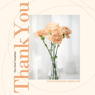 PSD 템플릿 백그라운드 프레임 사랑 타이포그라피 사람없음 꽃병 카네이션 디지털합성 감사 베이지색 편집소스 이미지템플릿 카드프레임 문자 꽃 감정 컬러 파일형식