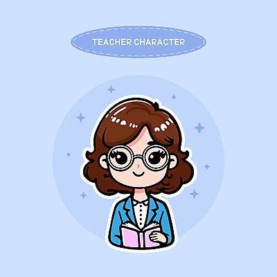 여자 안경 일러스트 한명 미소 웃음 들기 성인 책 파란색 교사 가르침 강의 교과서 성인여자한명만 국내일러스트 AI파일 직업 1 잡화 교육 컬러 모션 교재 표정 사람 여자한명만 성인여자만 파일형식 벡터