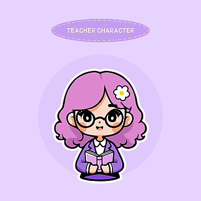 여자 꽃 안경 분홍색 일러스트 한명 미소 웃음 들기 성인 책 교사 가르침 강의 교과서 성인여자한명만 국내일러스트 AI파일 식물 직업 1 잡화 교육 컬러 모션 교재 표정 사람 여자한명만 성인여자만 파일형식 벡터