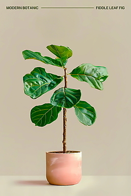 PSD 편집이미지 화분 잎 실내 사람없음 장식 초록색 인테리어 모던 고무나무 베이지색 보테니컬아트 미니멀 이미지편집 나무 식물 디자인 컬러 내부 파일형식