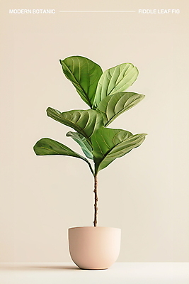 PSD 편집이미지 화분 잎 실내 사람없음 장식 초록색 인테리어 모던 고무나무 베이지색 보테니컬아트 미니멀 이미지편집 나무 식물 디자인 컬러 내부 파일형식