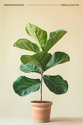 PSD 편집이미지 화분 잎 실내 사람없음 장식 초록색 인테리어 모던 고무나무 베이지색 보테니컬아트 미니멀 이미지편집 나무 식물 디자인 컬러 내부 파일형식