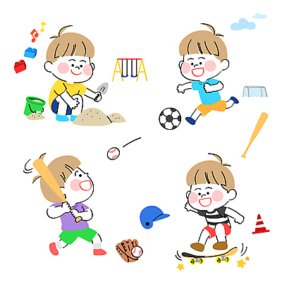 전신 캐릭터 남자 어린이 모래 음표 일러스트 축구공 들기 이벤트 소년 여러명 장난감 점프 축구 블록 야구 야구방망이 야구글러브 스케이트보드 놀이터 어린이날 삽 양동이 야구공 야구모자 이모티콘 공차기 칼라콘 소년만 월간캐릭터 일러캐릭터 AI파일 모자_잡화 기호 기념일 음악 다수 공 축구용품 모션 놀이 사람 구기 야구용품 글러브 보드_스포츠 안전장비 남자만 어린이만 파일형식 벡터