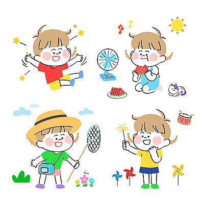 전신 구름 캐릭터 여자 꽃 어린이 음표 일러스트 수박 불꽃놀이 들기 소녀 이벤트 여러명 여름 장난감 태양 점프 고양이 선풍기 잠자리 어린이날 먹기 바람개비 드럼 곤충채집 채집망 이모티콘 소녀만 월간캐릭터 일러캐릭터 AI파일 자연요소 식물 기호 계절 기념일 음악 다수 곤충 과일 포유류 모션 놀이 타악기 사람 반려동물 가전제품 수집 여자만 어린이만 파일형식 벡터
