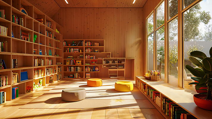 JPG 식물 편집이미지 학생 화분 의자 창문 책장 실내 사람없음 책 독서 햇빛 매트 도서관 편안함 디지털합성 창의력 편집실사 AI포토 AI콘텐츠 교육 가구 내부 태양 감각 CG 파일형식