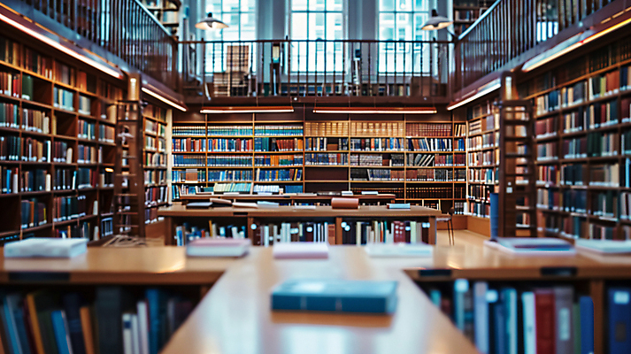 JPG 편집이미지 학생 사다리 창문 난간 책장 실내 사람없음 책 독서 도서관 책상 디지털합성 창의력 편집실사 AI포토 AI콘텐츠 교육 가구 내부 도구 CG 파일형식