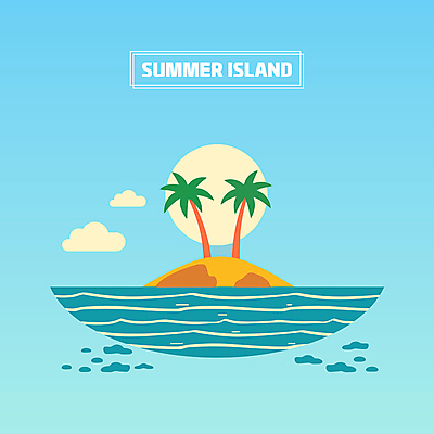 구름 물결 바다 섬 일러스트 하늘 휴가 타이포그라피 사람없음 여름 파란색 야자수 평화 카피스페이스 국내일러스트 AI파일 자연요소 나무 문자 계절 컬러 컨셉 공백 파일형식 벡터